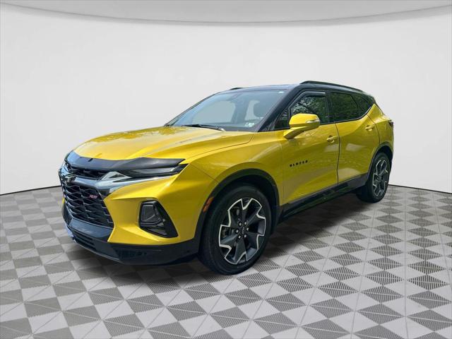 2022 Chevrolet Blazer AWD RS