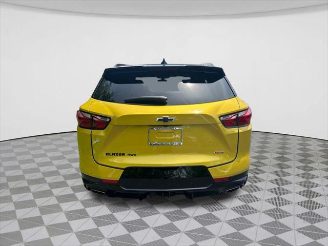 2022 Chevrolet Blazer AWD RS