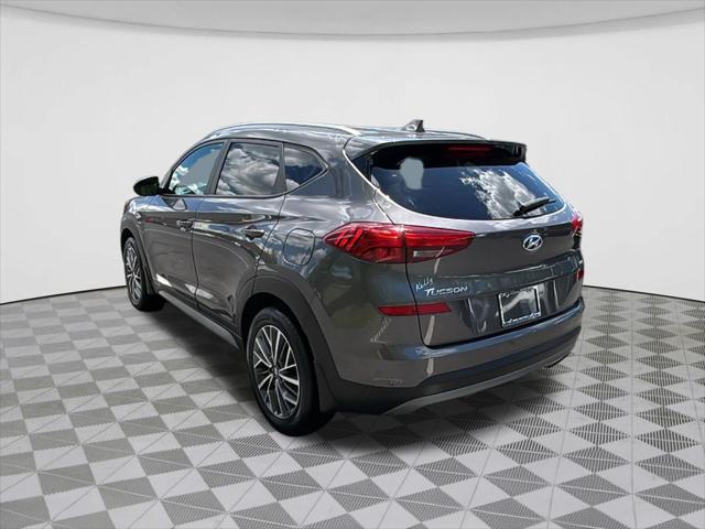2021 Hyundai Tucson SEL