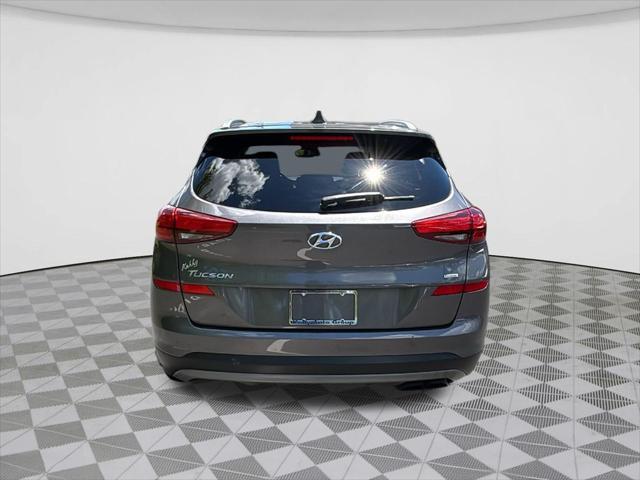 2021 Hyundai Tucson SEL