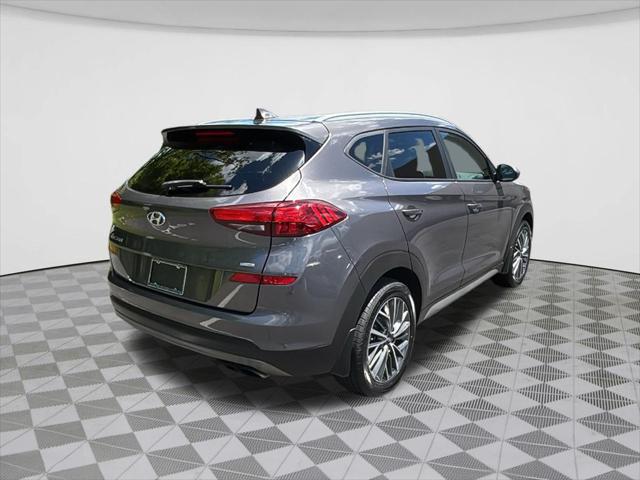 2021 Hyundai Tucson SEL