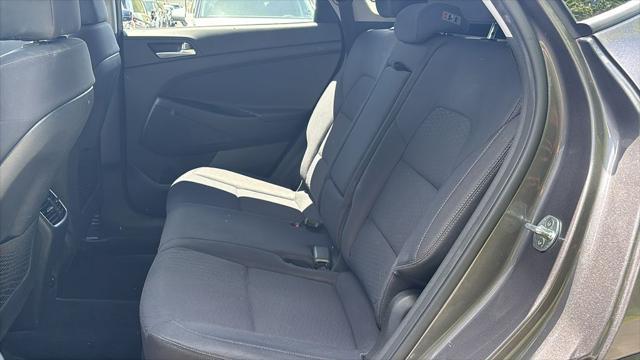 2021 Hyundai Tucson SEL