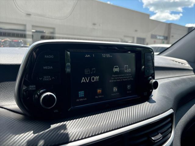 2021 Hyundai Tucson SEL