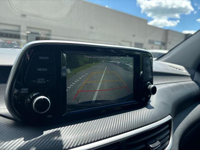 2021 Hyundai Tucson SEL