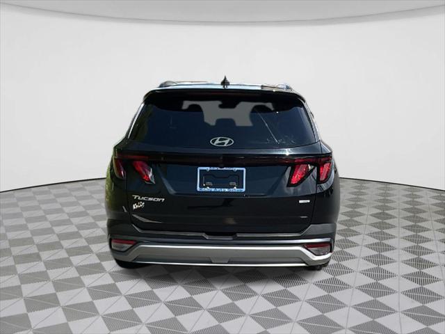 2025 Hyundai Tucson SEL