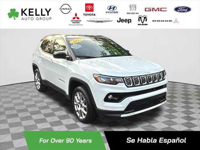 2025 Jeep Compass Limited 4x4 for sale in STROUDSBURG, PA