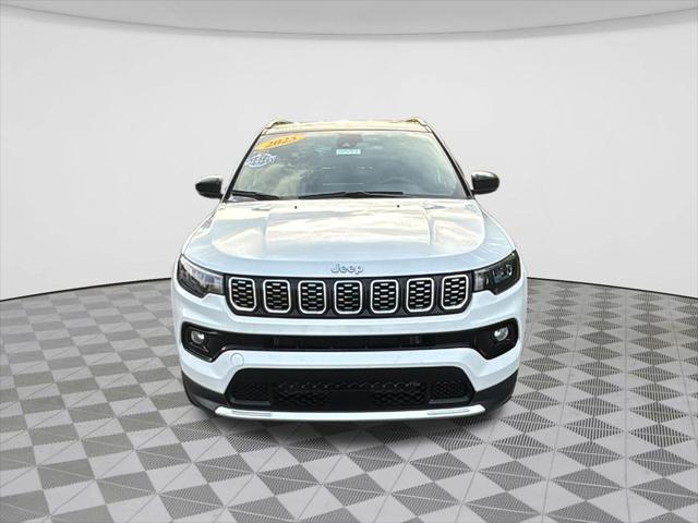 2025 Jeep Compass Limited 4x4