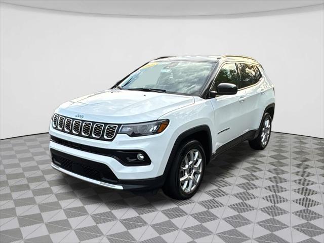 2025 Jeep Compass Limited 4x4