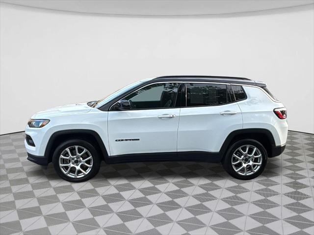 2025 Jeep Compass Limited 4x4