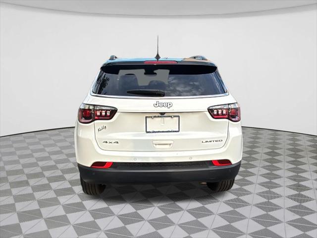 2025 Jeep Compass Limited 4x4