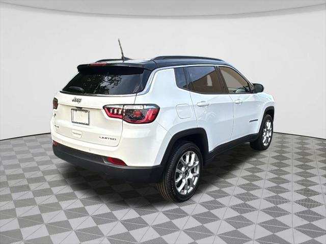 2025 Jeep Compass Limited 4x4
