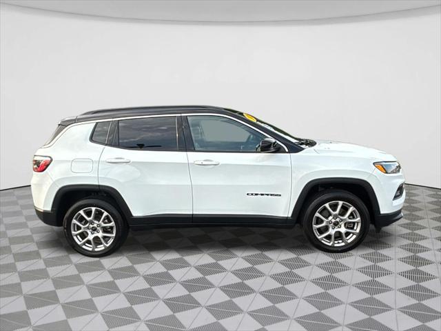 2025 Jeep Compass Limited 4x4