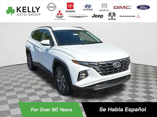 2024 Hyundai Tucson Hybrid Blue for sale in STROUDSBURG, PA