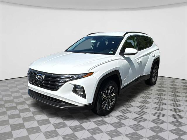 2024 Hyundai Tucson Hybrid Blue