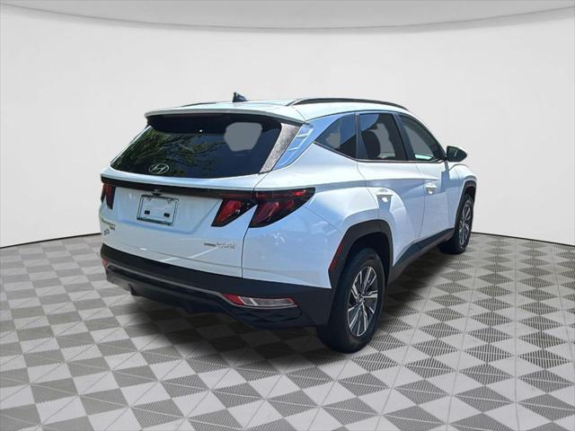 2024 Hyundai Tucson Hybrid Blue