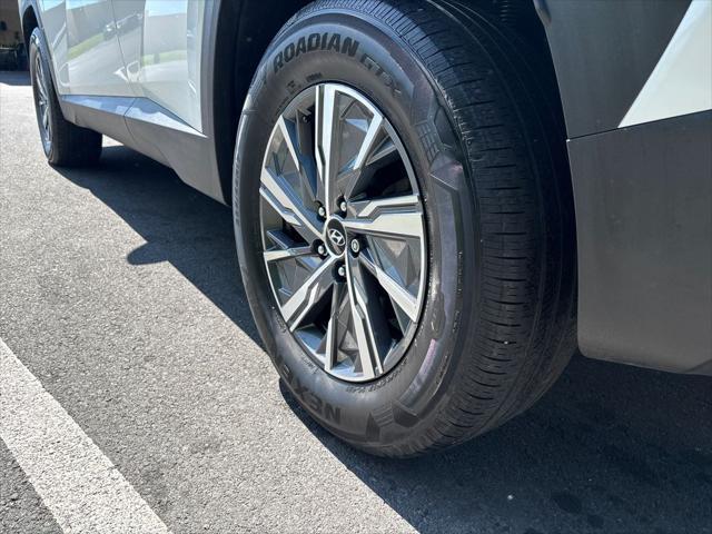 2024 Hyundai Tucson Hybrid Blue