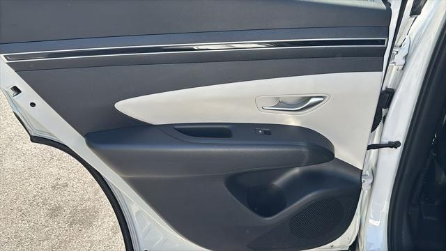 2024 Hyundai Tucson Hybrid Blue