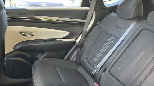 2024 Hyundai Tucson Hybrid Blue