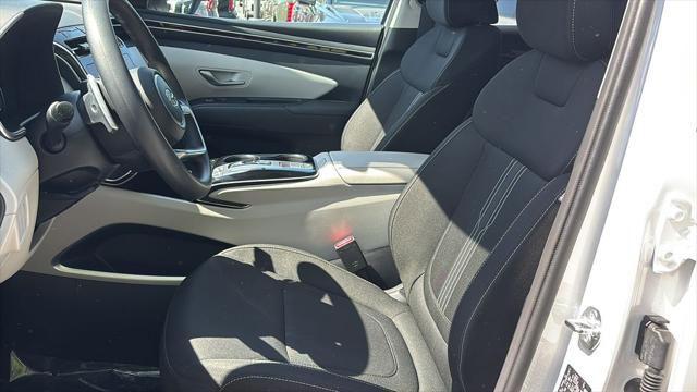2024 Hyundai Tucson Hybrid Blue