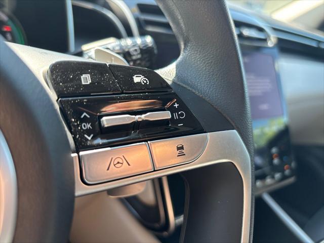 2024 Hyundai Tucson Hybrid Blue