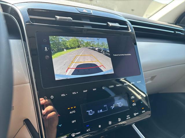 2024 Hyundai Tucson Hybrid Blue