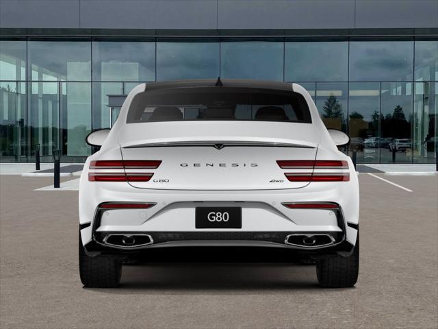 2026 Genesis G80 2.5T Sport Prestige AWD