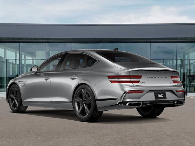 2026 Genesis G80 2.5T Sport Prestige AWD