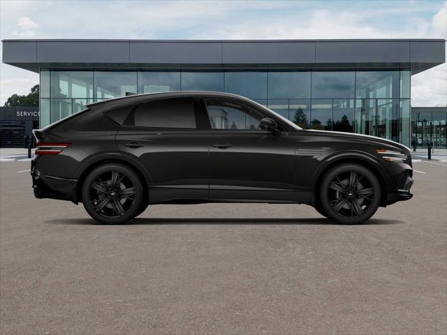 2026 Genesis GV80 3.5T E-SC Prestige Black AWD