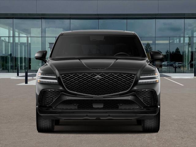 2026 Genesis GV80 3.5T E-SC Prestige Black AWD
