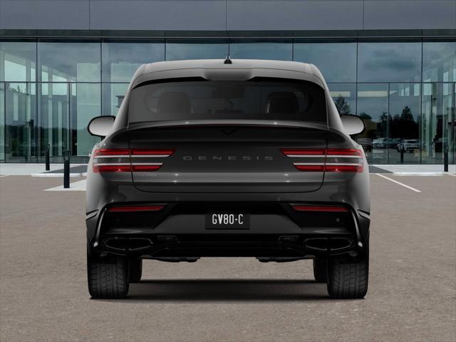 2026 Genesis GV80 3.5T E-SC Prestige Black AWD