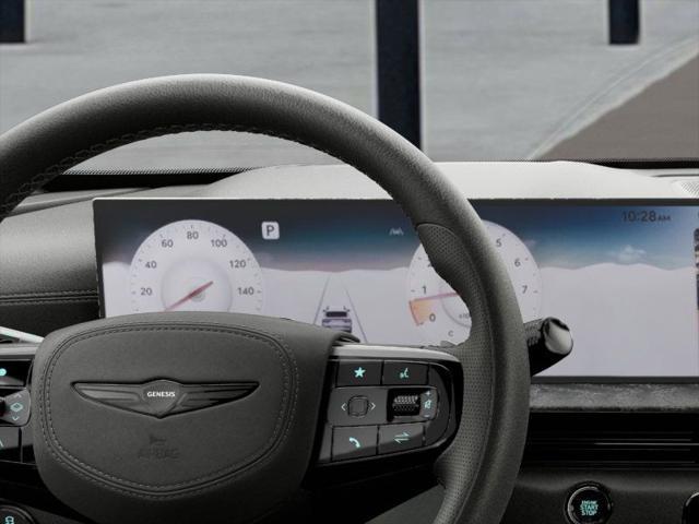 2026 Genesis GV80 3.5T E-SC Prestige Black AWD