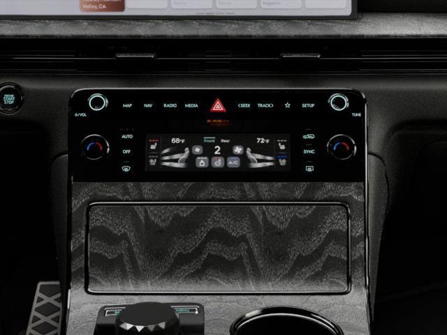 2026 Genesis GV80 3.5T E-SC Prestige Black AWD