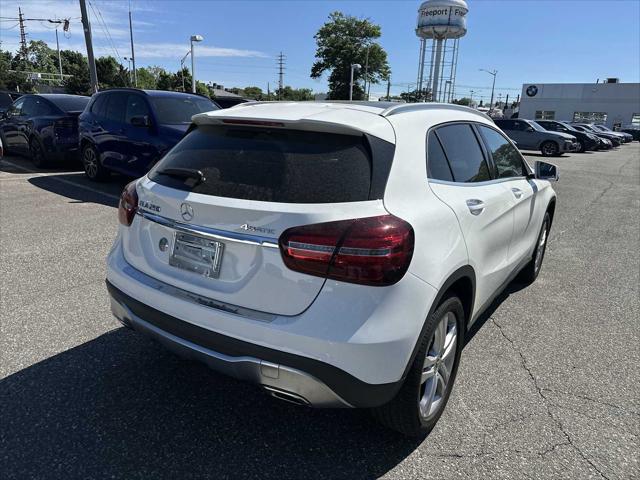 2020 Mercedes-Benz GLA-CLASS GLA 250 4MATIC