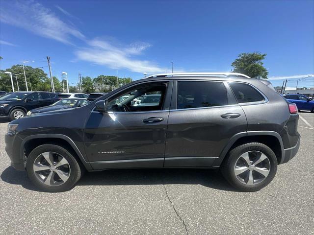 2020 Jeep Cherokee Limited 4x4