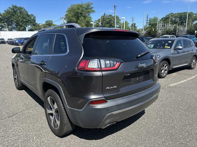 2020 Jeep Cherokee Limited 4x4