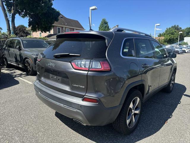 2020 Jeep Cherokee Limited 4x4