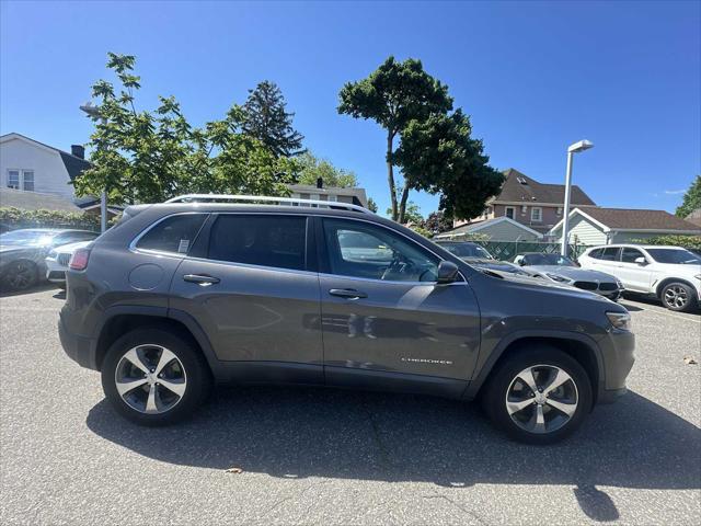 2020 Jeep Cherokee Limited 4x4
