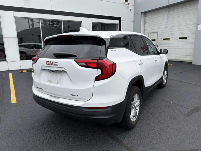 2020 GMC Terrain AWD SLE