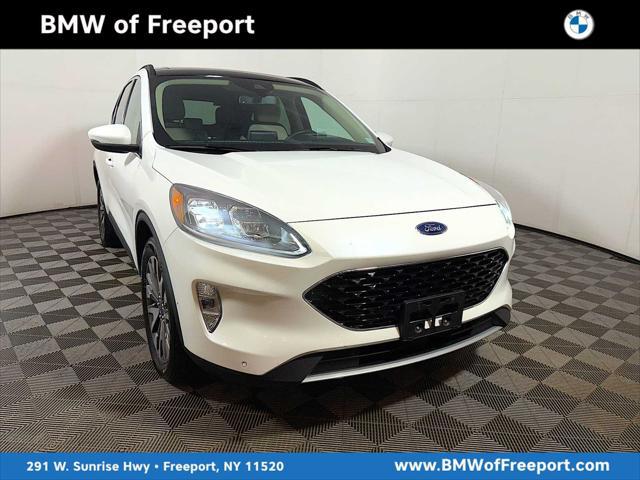 2020 Ford Escape Titanium Hybrid for sale in Freeport, NY