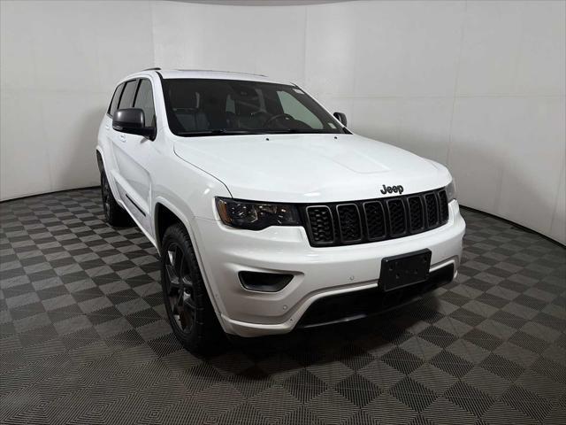 2021 Jeep Grand Cherokee 80th Anniversary 4x4