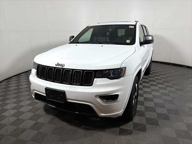 2021 Jeep Grand Cherokee 80th Anniversary 4x4