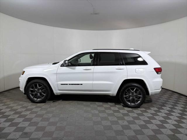 2021 Jeep Grand Cherokee 80th Anniversary 4x4