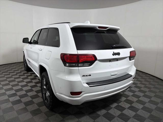 2021 Jeep Grand Cherokee 80th Anniversary 4x4