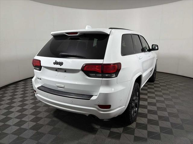 2021 Jeep Grand Cherokee 80th Anniversary 4x4