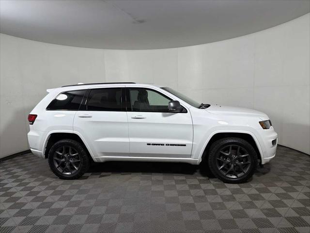 2021 Jeep Grand Cherokee 80th Anniversary 4x4