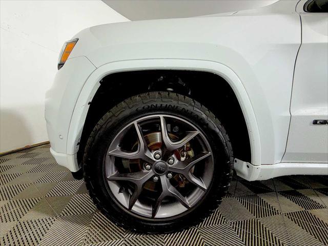 2021 Jeep Grand Cherokee 80th Anniversary 4x4