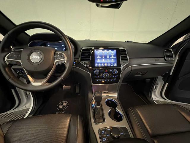 2021 Jeep Grand Cherokee 80th Anniversary 4x4