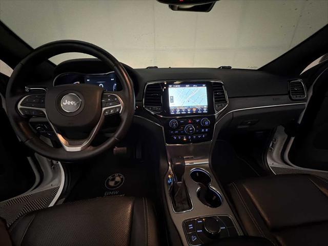 2021 Jeep Grand Cherokee 80th Anniversary 4x4