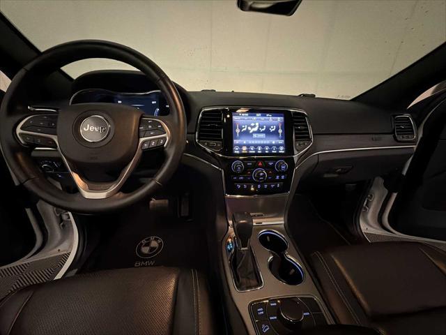 2021 Jeep Grand Cherokee 80th Anniversary 4x4