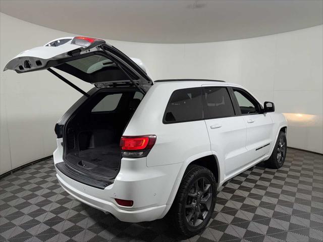 2021 Jeep Grand Cherokee 80th Anniversary 4x4